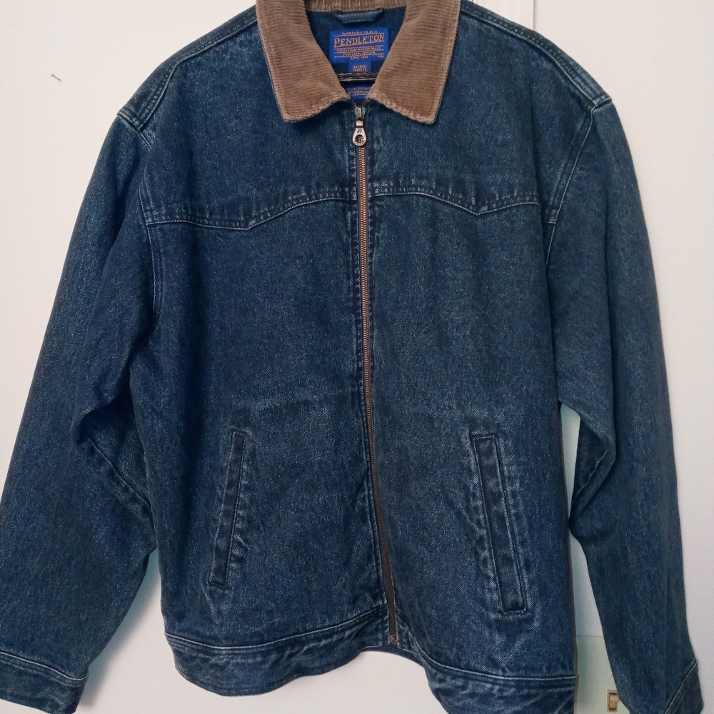 VINTAGE Pendleton jean jacket